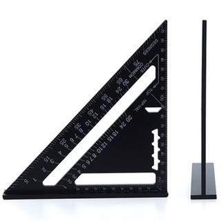 ❤️FREESHIP❤️ Thước ke góc vuông hợp kim nhôm 18cm 30cm