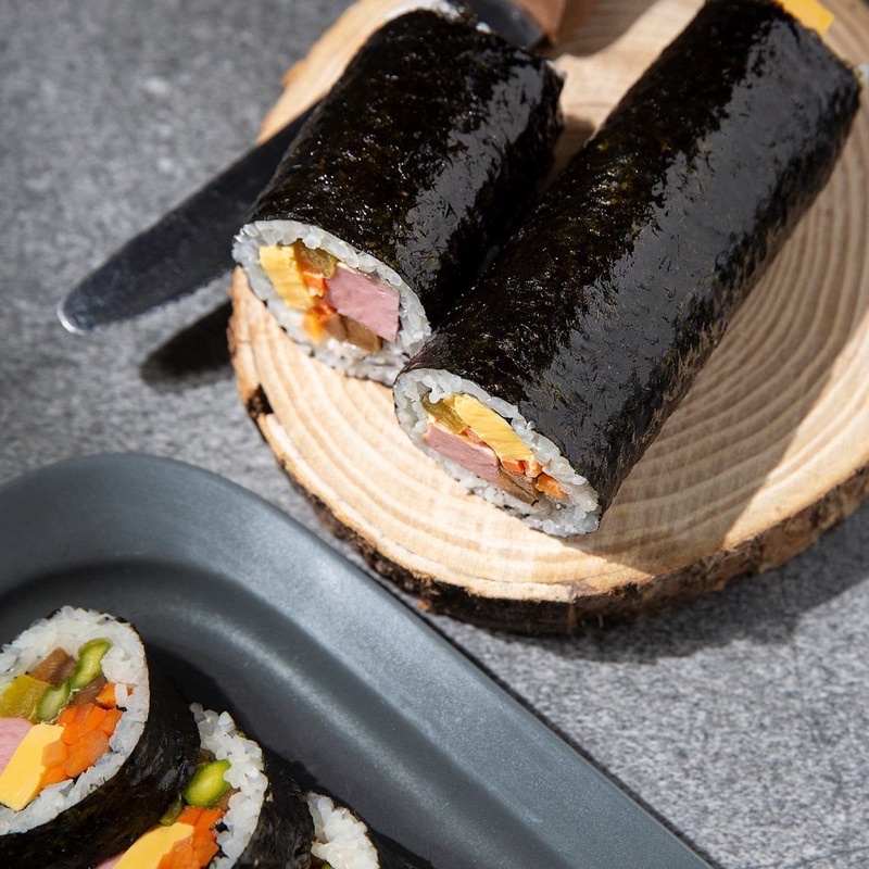 Lá kim làm Kimbap DAESANG 20g / Rong biển làm cơm cuộn siêu ngon - Nội địa Hàn Quốc