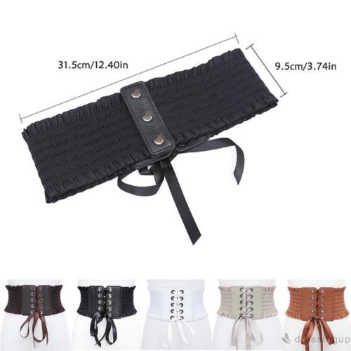 Thắt Lưng Corset Đan Dây Điều Chỉnh Được Kích Cỡ Phong Cách Sành Điệu Cho Nữ