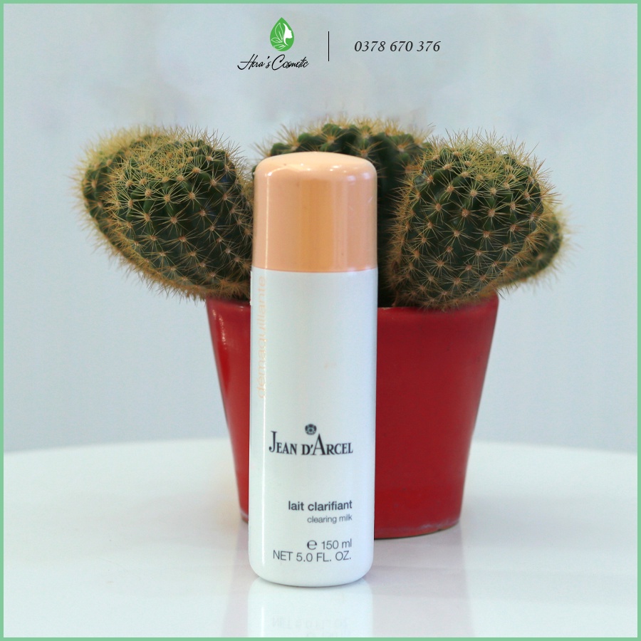 Sữa rửa mặt da dầu mụn Jean D'arcel_Clearing milk 150ml