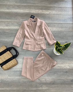 Bộ vest quần baggy