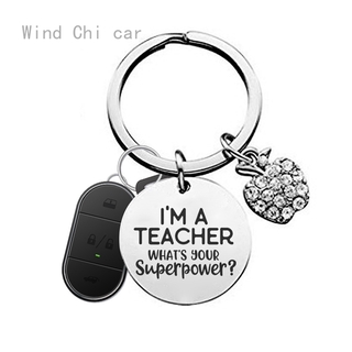 Móc Khóa Hình La Bàn Cảm Ơn