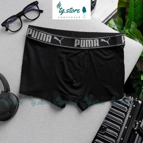 Quần Sịp Boxer Cotton Cao Cấp Xuất Khẩu Combo 4 Cái PM-CB4, Quần Xì Nam Cao Cấp Co Giãn 4 Chiều Kháng Khuẩn Tốt.