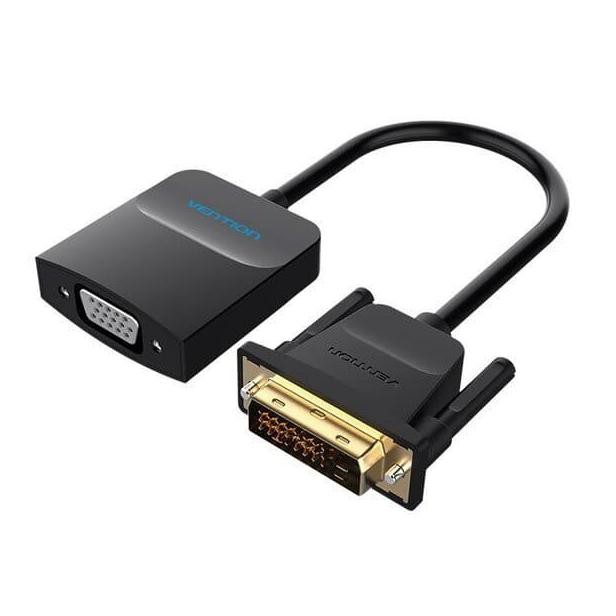 Vention EBA DVI MALE TO VGA FEMALE CONVERTER - EBB | BigBuy360 - bigbuy360.vn