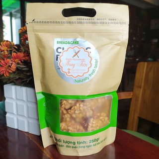 [ĐẶC SẢN AN GIANG] Bánh hạt dưa Handmade thơm béo, giàu dinh dưỡng gói 125Gram - Chuẩn VSATTP