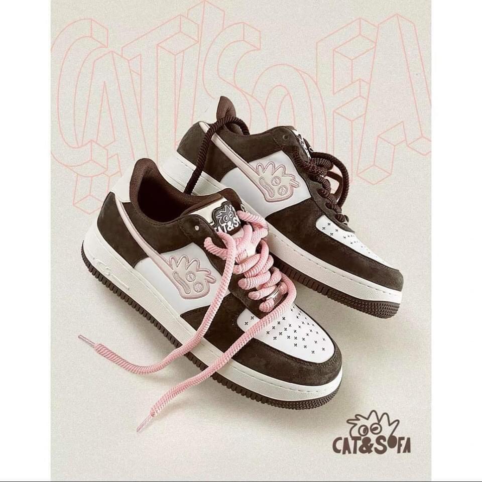 Giày Cat&Sofa thiết kế siêu đẹp, 3 phối màu cực cháy