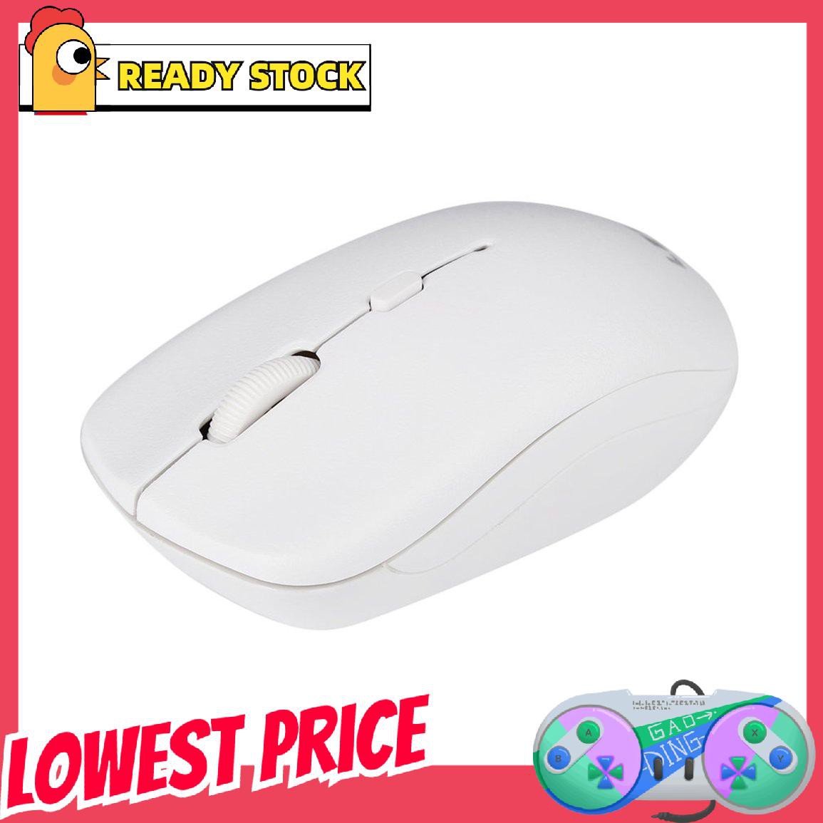 Combo Bàn Phím + Chuột Không Dây Leshp 2.4g Siêu Mỏng Kèm Đầu Nhận Usb