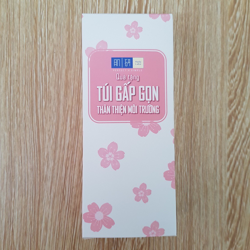 [HB Gift] Túi Gấp Gọn Thân Thiện Môi Trường Hada Labo