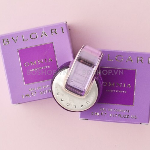 Nước Hoa Bvlgari Omnia Amethyste Tím (5m-10ml-20ml)