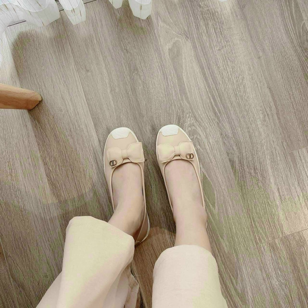 Giày Slipon mũi tròn chất đẹp