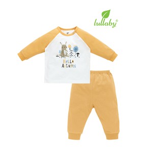 Lullaby - bộ quần áo dài tay raglan bé trai nh693p-694p