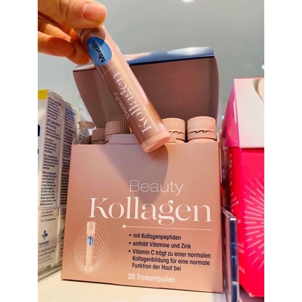 Kollagen Tươi Mivolis Của Đức