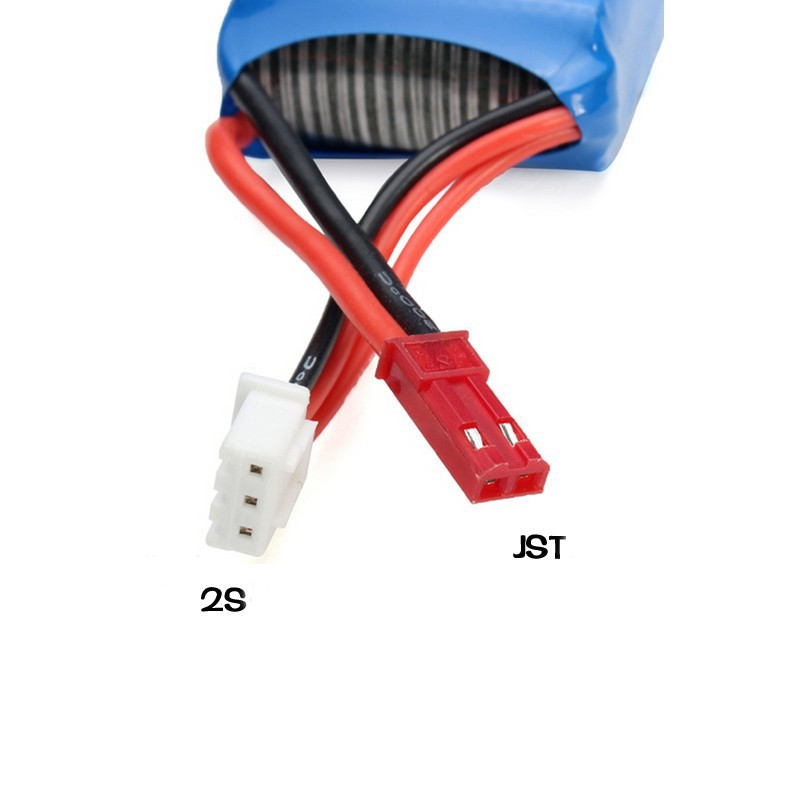 Pin 2s 7.4V 1200mah 30C