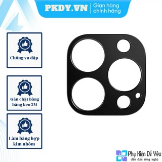 Bảo vệ Camera SwitchEasy LenShield Aluminum Camera Lens Protector cho lPhone 13 Pro Max/ 13 Pro/ 13/ 13 Mini- CHÍNH HÃNG
