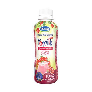 Sữa chua uống Vinamilk - Thùng 24 chai 150ml