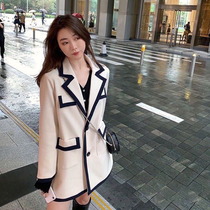 Áo Blazer nữ form rộng phong cách hàn quốc mẫu mới đẹp mã TT016 | BigBuy360 - bigbuy360.vn