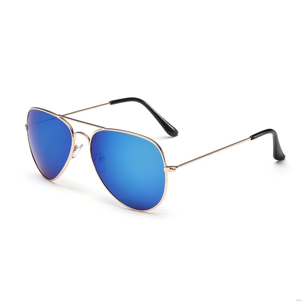 Kính Mát Gọng Kim Loại Cổ Điển Thời Trang Cho Nam Nữ