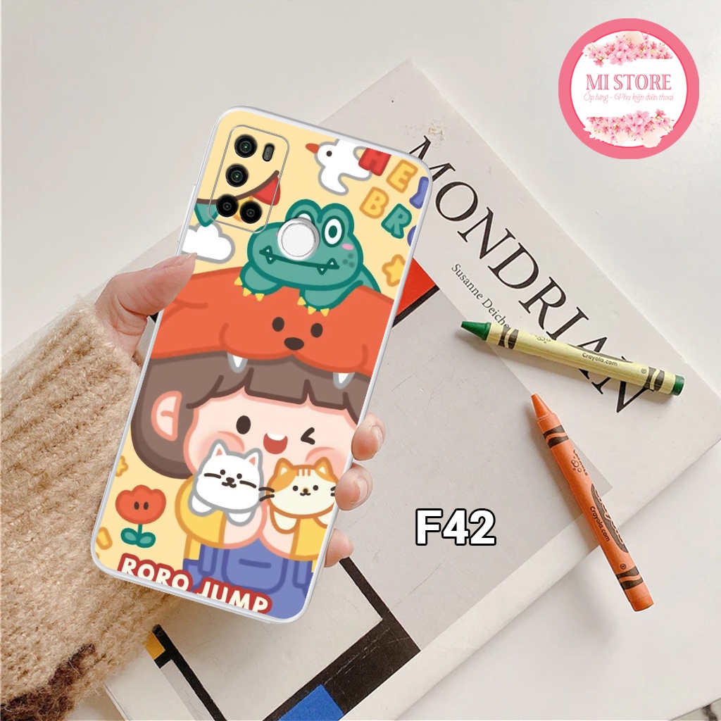 Ốp lưng điện thoại VSMART Joy 3/ Joy 4/ Live 4/ Star 3/ Star 4/ Star 5 in hình bé gái hoạt hình dễ thương