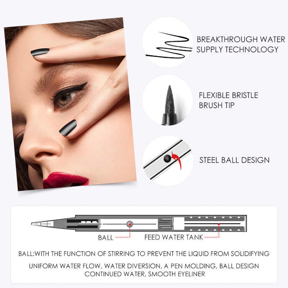 (hàng Mới Về) Bút Kẻ Mắt Dạng Lỏng Focallure Dễ Sử Dụng Lâu Trôi Fa13 | BigBuy360 - bigbuy360.vn