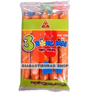 Thùng 20 Gói x 5 Cây Xúc Xích Vissan 105gr