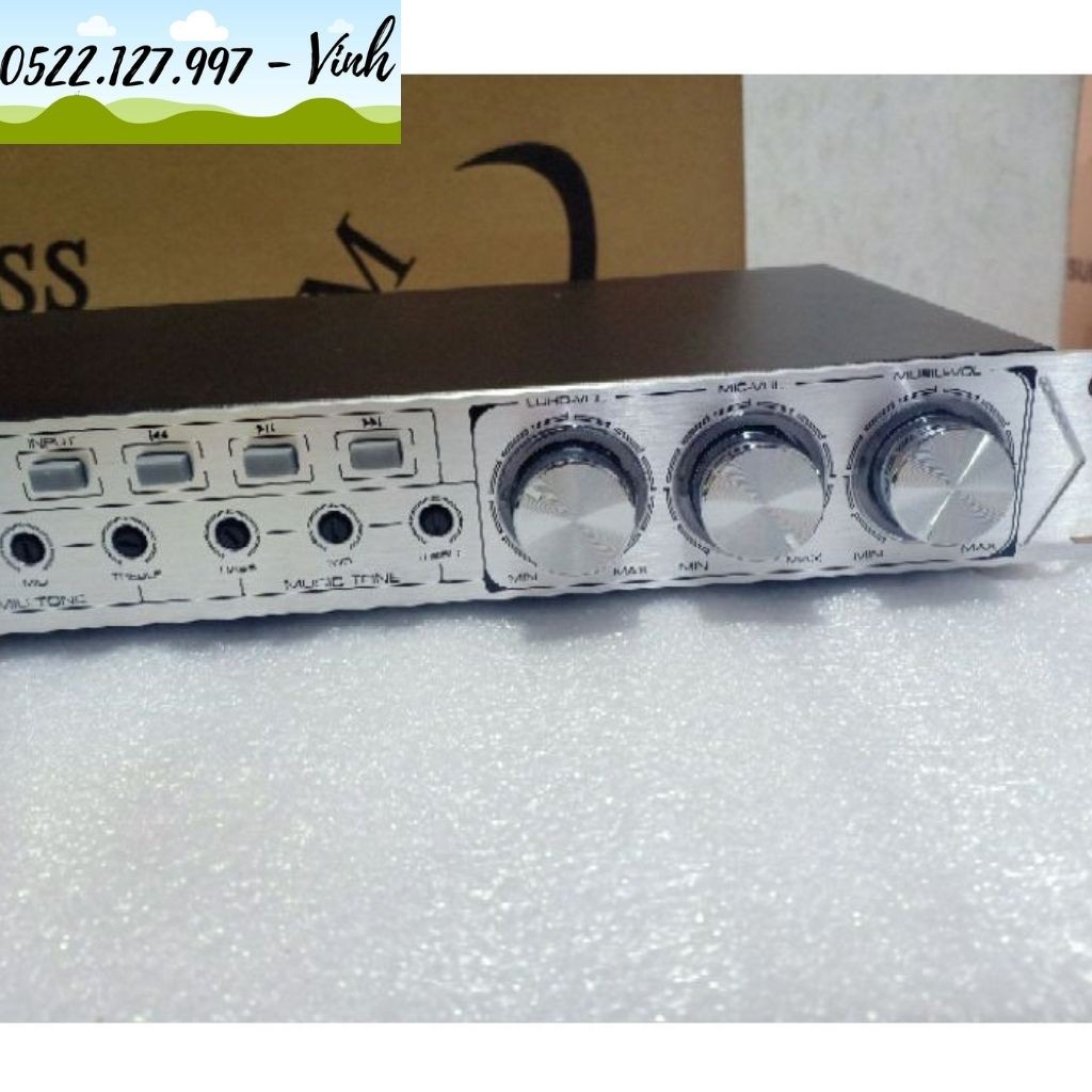 Vang cơ Gutin KM9 Pro - Hàng nhập khẩu năm 2021 - Gia Khang Shop