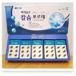 Viên Canxi Hàn Quốc – Calcium Forte