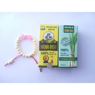 COMBO 2 TINH DẦU HOA NÚI TẶNG VÒNG DÂU ĐẸP