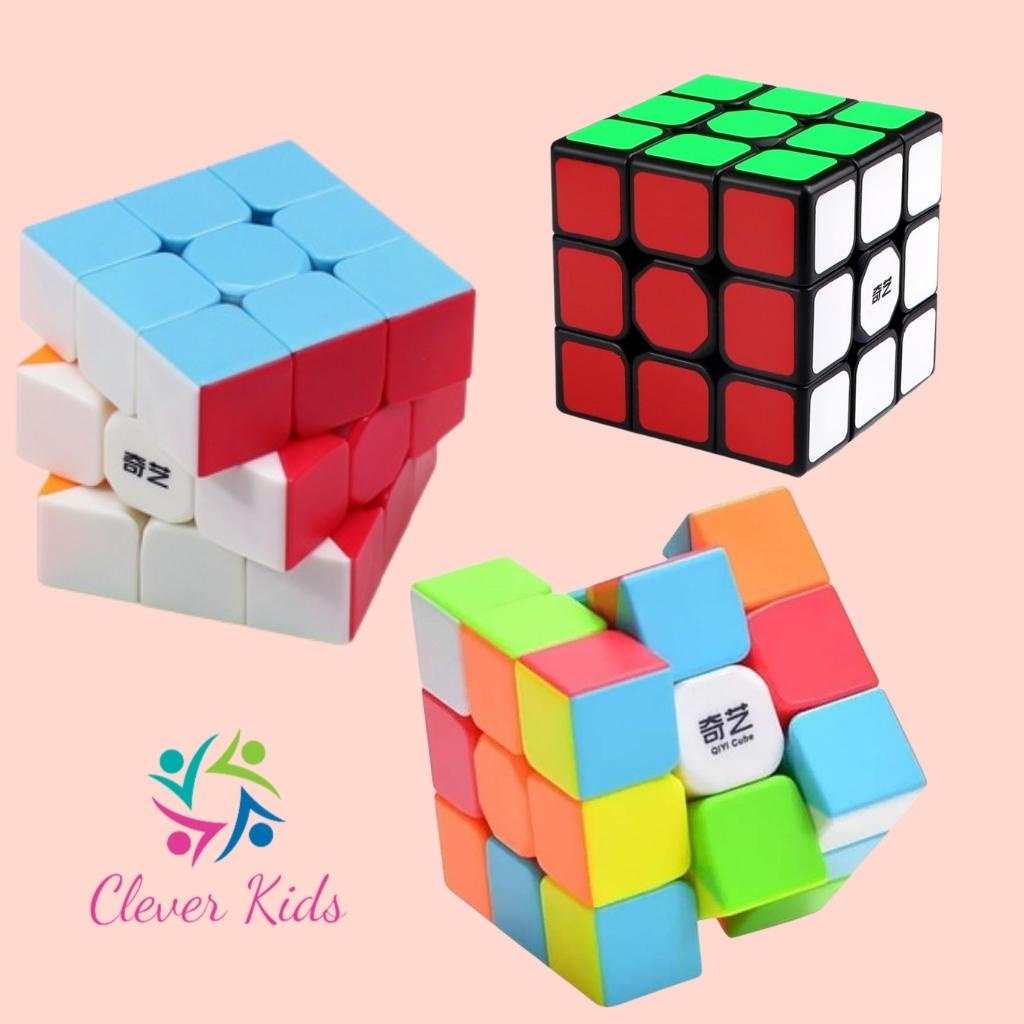 Rubik 3x3x3 đồ chơi tư duy giúp trẻ rèn luyện trí tuệ phát triển tư duy