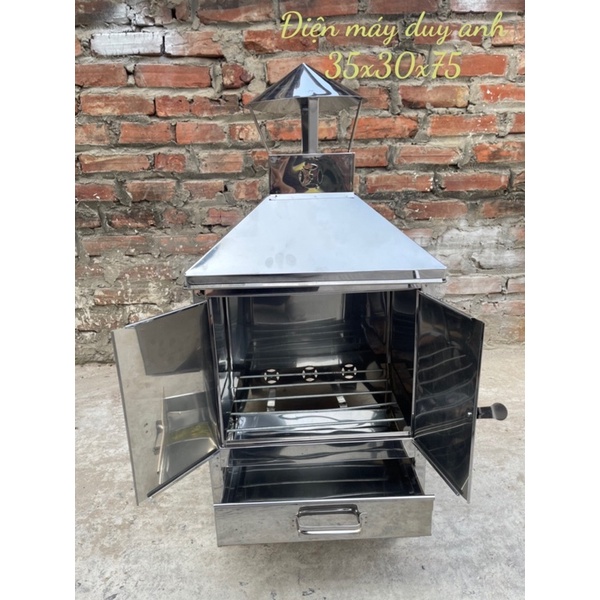 Thùng hoá vàng mã,lò hoá vàng mã  số 1 23x18x58cm dùng cho gia đình sạch sẽ ko khói bụi