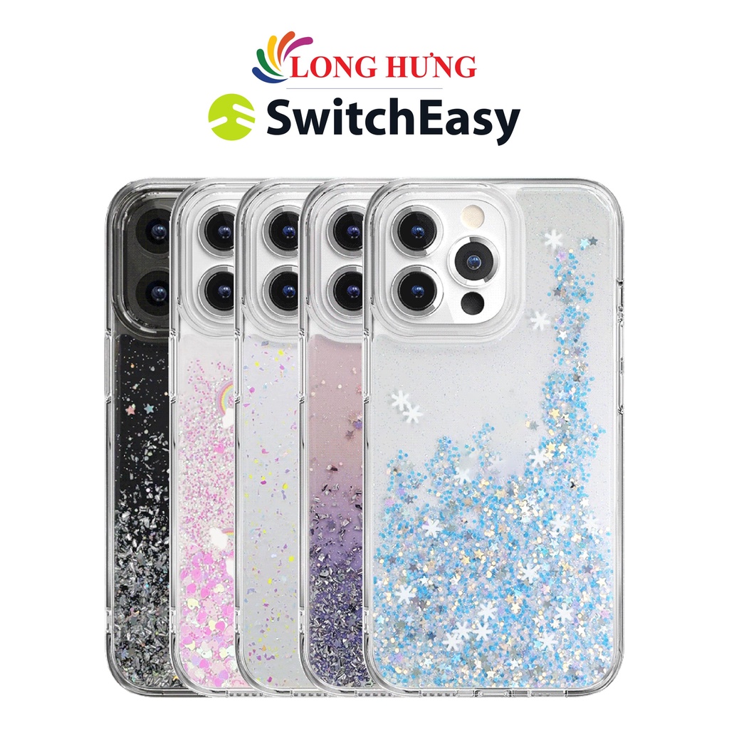 Ốp lưng nhựa cứng SwitchEasy Starfield 13 Series - Hàng chính hãng