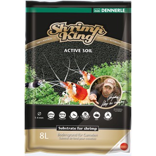 Phân nền thủy sinh Shrimp King Activi Soil chuyên dụng cho nuôi tép