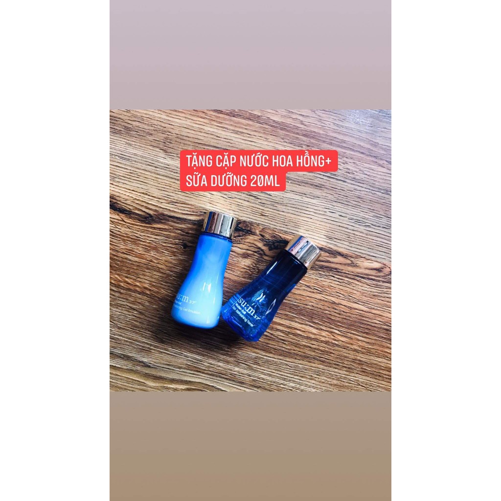 Phấn nước Cushion Sum37 màu xanh da dầu, da thường, da hỗn hợp thiên dầu tặng kèm 2 lõi | BigBuy360 - bigbuy360.vn