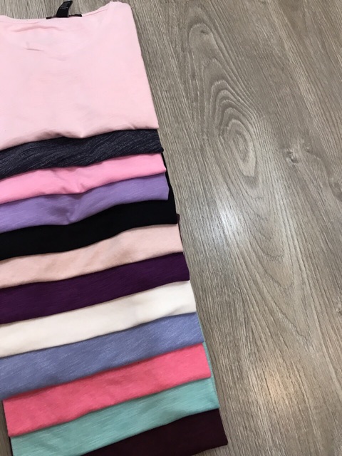 Áo thun cotton V-Neck VNXK