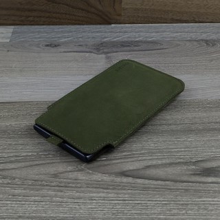 Bao Da Dây Rút Iphone 11 Da Bò