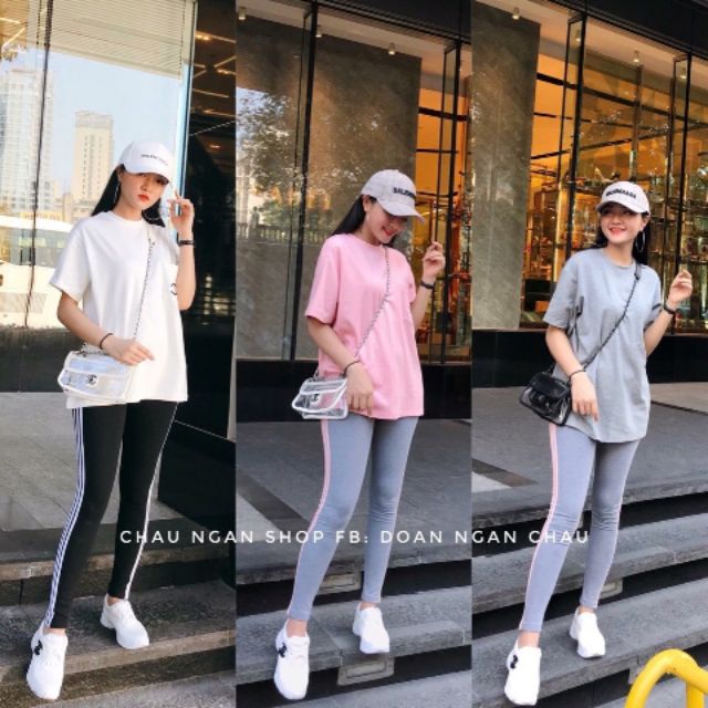 (CÓ ẢNH THẬT)Set bộ thể thao Logo New Hotttttttttt | BigBuy360 - bigbuy360.vn