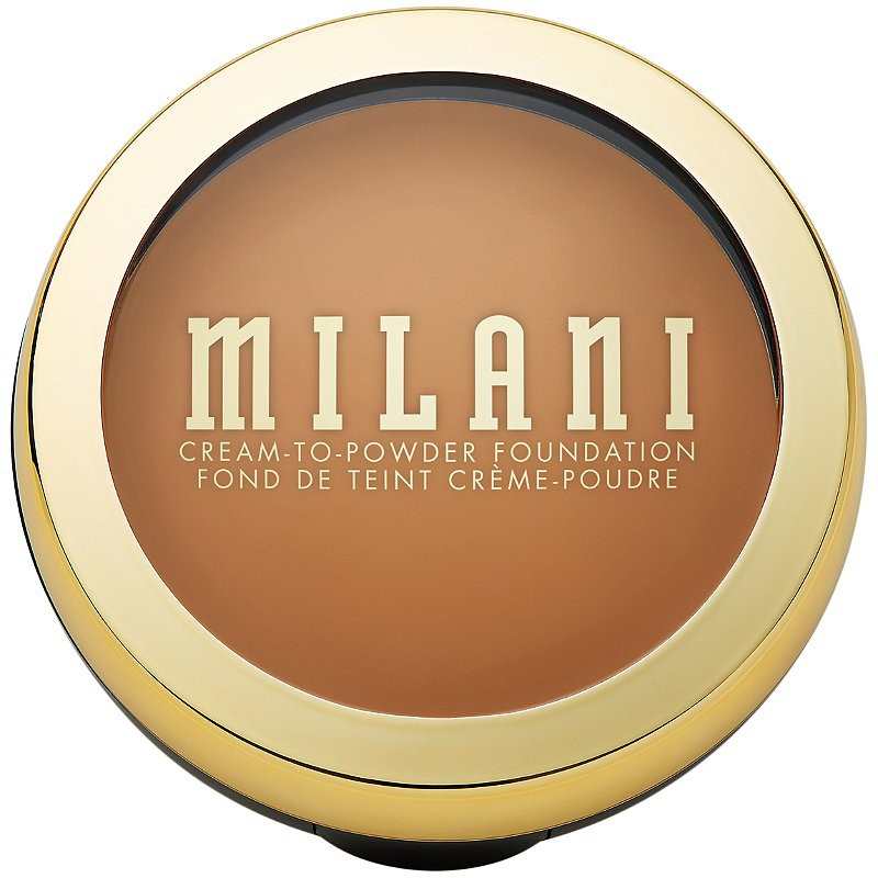Kem Che Khuyết Điểm Milani Cream To Powder Foundation Conceal + Perfect Smooth Finish 7.9g