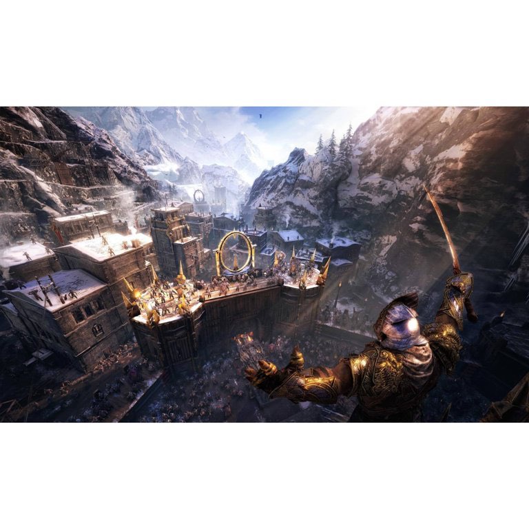 Đĩa Game PS4 Middle-Earth: Shadow of War Hệ US