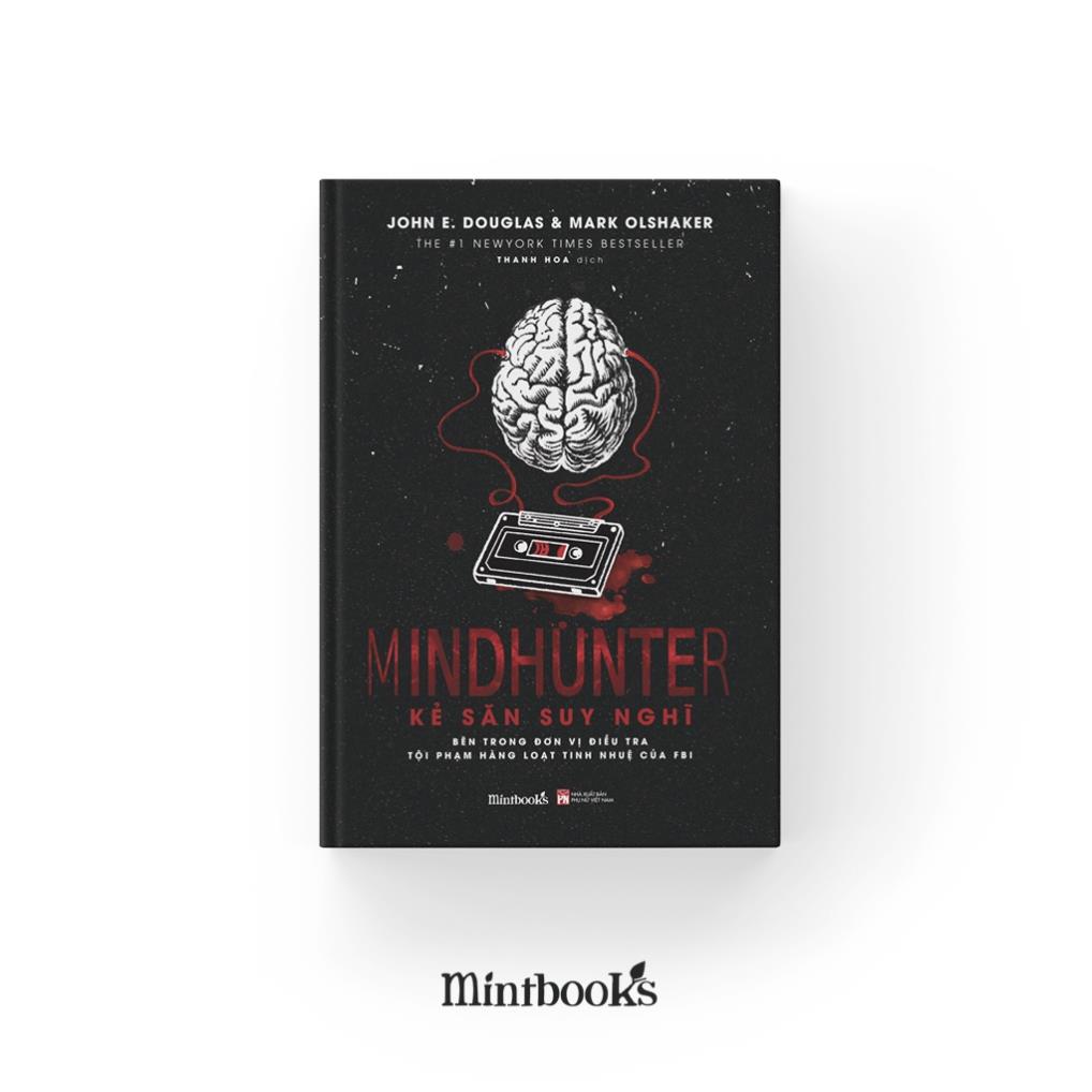 Sách - Mindhunter – Kẻ Săn Suy Nghĩ - AZVietNam