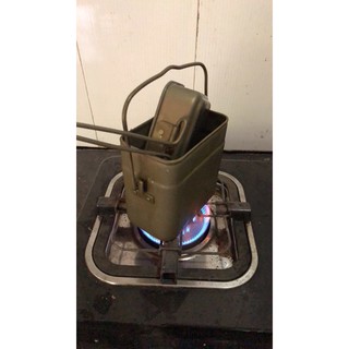 [CAMEN] (cà men) quân đội - hộp sắt