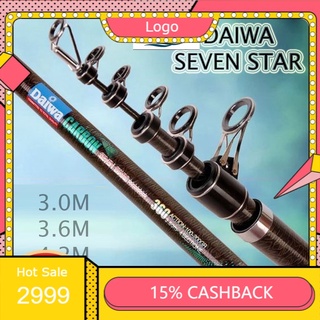 CaucaTV cần câu lục daiwa seven star câu xa bờ độ cứng EH caucaTV -giá rẻ-