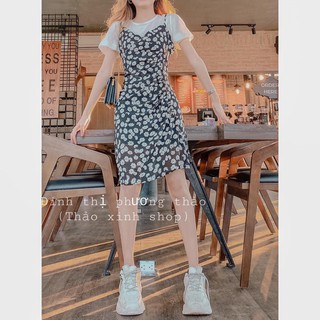 🔺Set Yếm Hoa Cúc Cực Xinh