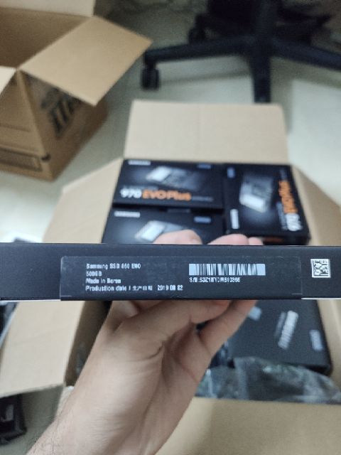 Ổ cứng SSD Samsung 860EVO 500GB - 1TB SATA 3, NEW FULL BOX | BigBuy360 - bigbuy360.vn