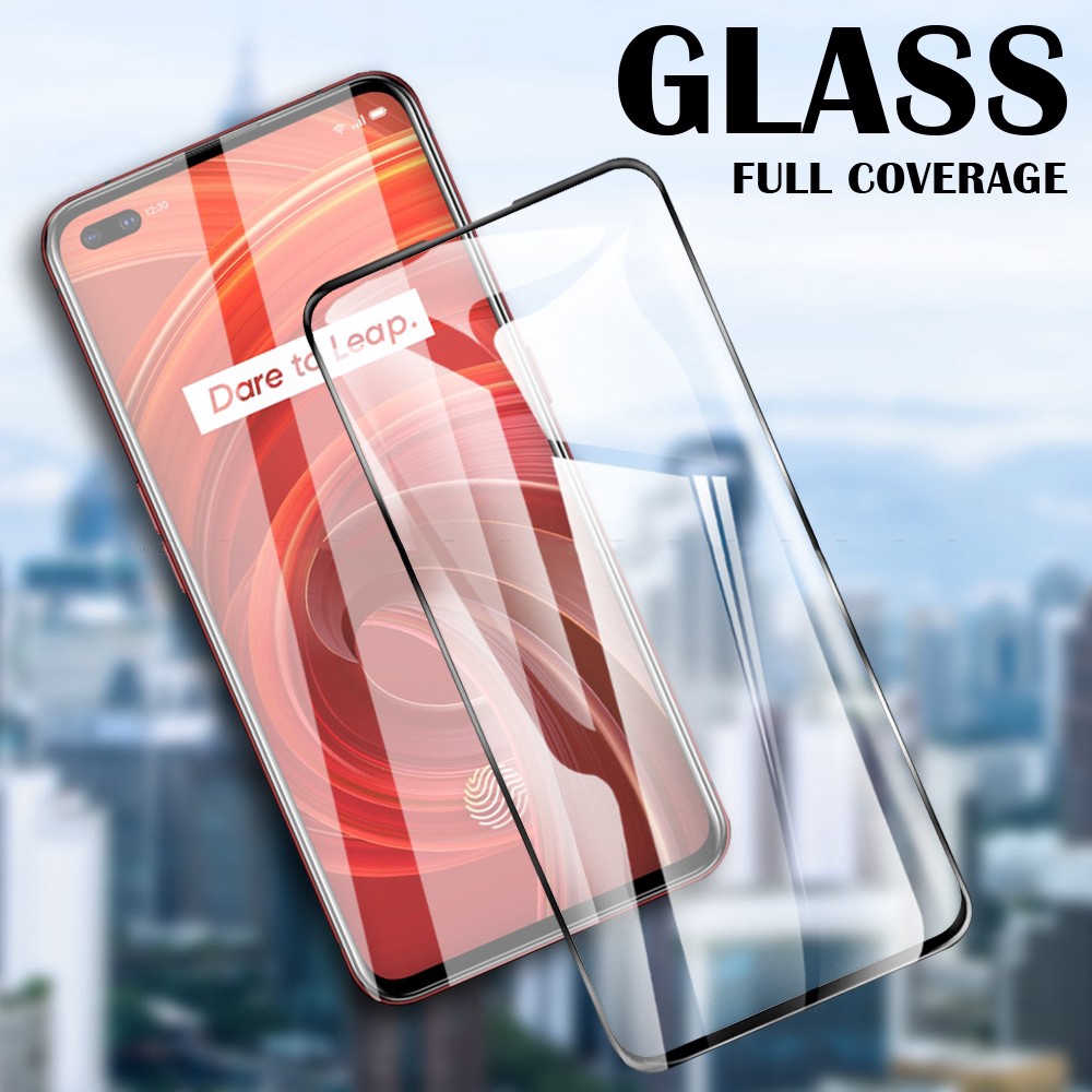 Set 2 Kính Cường Lực Bảo Vệ Màn Hình Điện Thoại Oppo Realme X50 Pro 5g