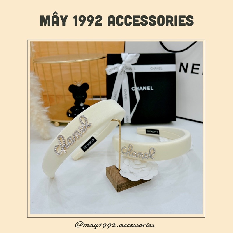 Cài tóc bờm tóc nữ thời trang CC - may1992.accessories