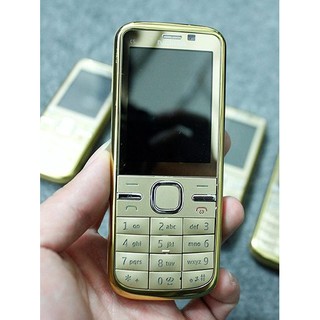 Điện Thoại Nokia C5 00 Gold