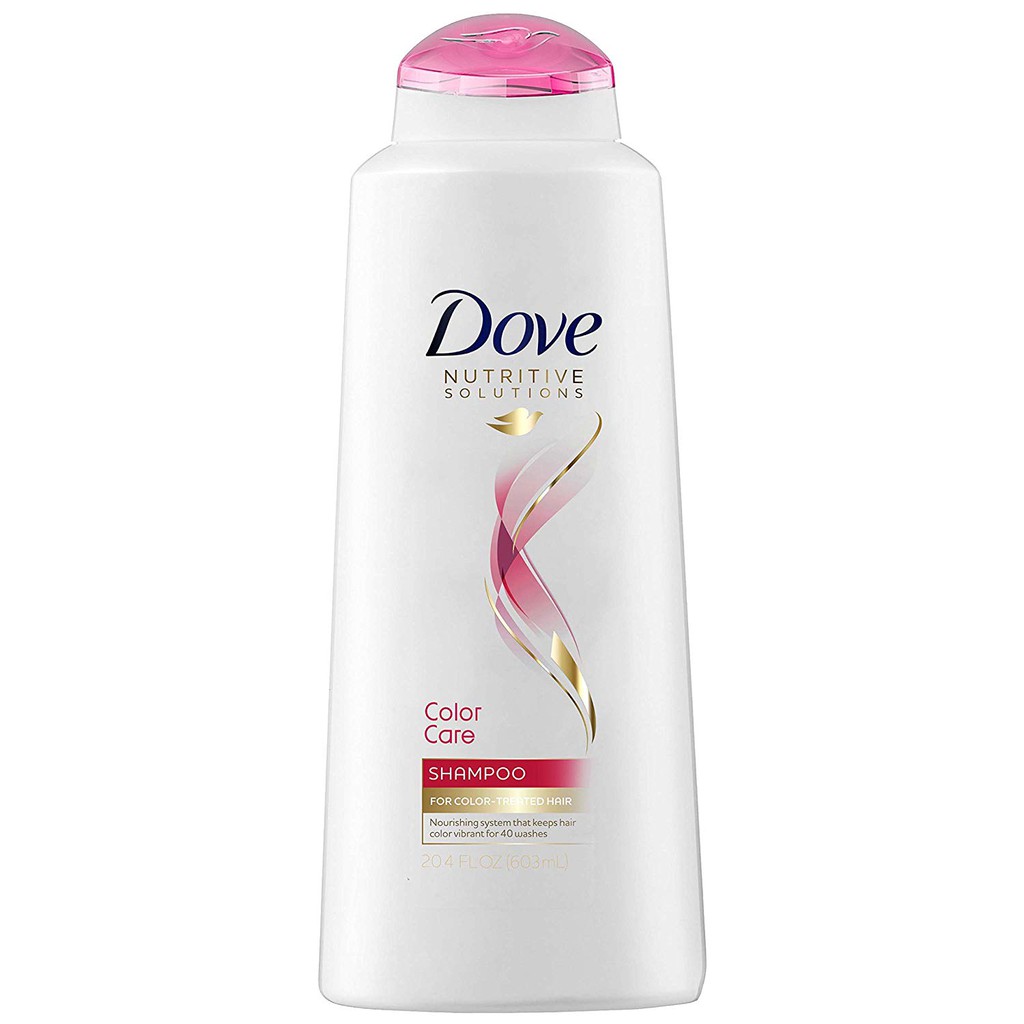 Dầu gội dành cho tóc nhuộm Dove Nutritive Solutions Shampoo Color Care 603ml (Mỹ)