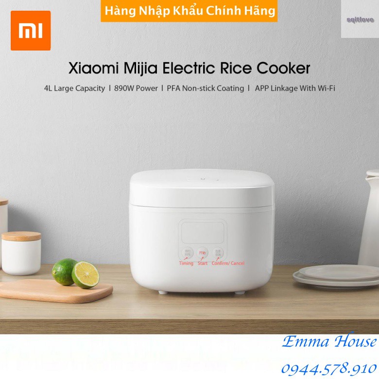[Mã ELMS5 giảm 7% đơn 300K] Nồi Cơm Điện Xiaomi Thông Minh Cao Tần 3L|4L IH RICE COOKER | BigBuy360 - bigbuy360.vn