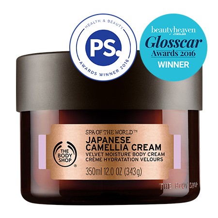 Dưỡng thể Japanese Camellia Cream