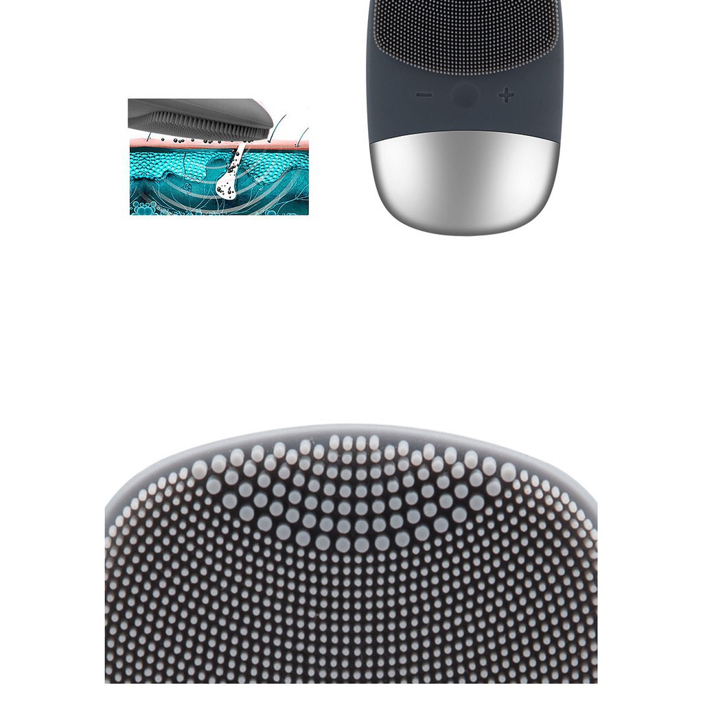 Máy rửa mặt, tạo bọt đánh bay tế baò chết, chất nhờn, dầu cho da mặt trở nên sáng bóng mịn màng. chống nước, an toàn | BigBuy360 - bigbuy360.vn