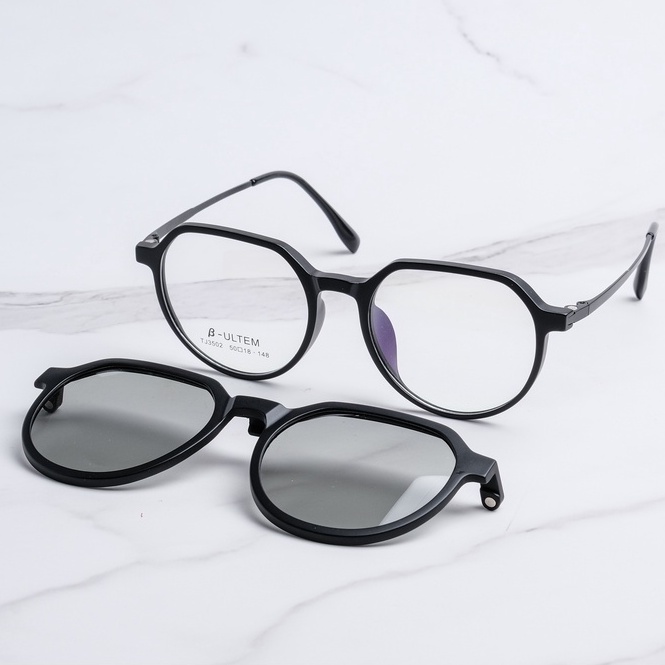 Gọng Kính Cận Nhựa Shady Unisex G2322